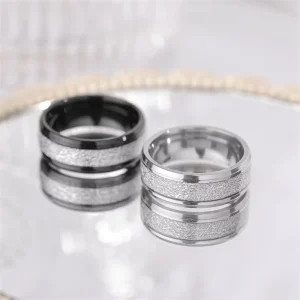 ODM OEM Fashion Jewelry Stainless Steel Party and Wedding Fashion Ring for Export
