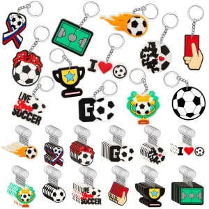 OEM Custom PVC Rubber Keychain Personalized Design 2D 3D Shapes Promotional Branding Giveaways