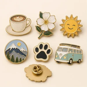 OEM Enamel Pin Manufacturer Design Your Own Enamel Pins Cartoon Fashion Pins Metal Brooch Pin Antique Finish Recessed Metal Gift