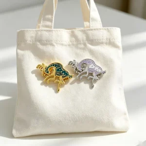 OEM Manufacturer Metal Animal Cartoon Fashion Gold Plated Brooch Soft Hard Enamel Badge Lapel Pins Custom Enamel Pin for Bags