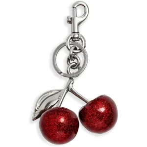 OEM Service Cherry Bag Charm Key Chain Accessory Purse Charm Mother Day Birthday Gift Ideas Factory