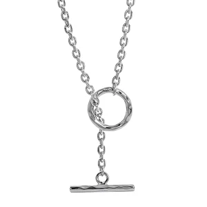 OT Clasp Choker Chain Necklace for Women 925 Sterling Silver Fashion Chain Girls Jewelry Designer Custom Jewelry