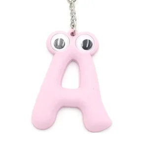 Oem Custom No Minimum Logo Rubber 3D Soft Pvc Keychain Key Ring