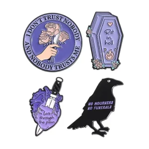 Oem Factory Cartoon Brooch Bulk Enamel Badge Custom Lapel Hinged Pin for Hats