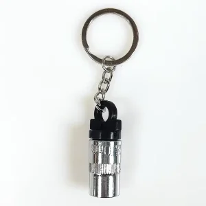 Outdoor Portable Multifunctional Gadget Keychain Detachable Hexagonal 3/8 Inch Socket Head for Electric Screwdriver