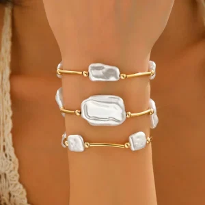 Pearl Bracelet Freshwater Pearl Jewelry Bracelet Fashion Design for Women