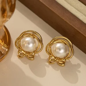Pearl Earrings