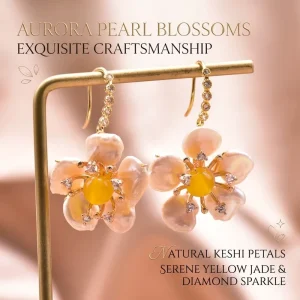 Pearl Earrings Gold Plated Huggie Hoops With Small Seed Pearls Inlay Minimalist Stackable Everyday Jewelry Gift