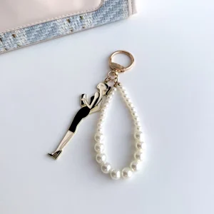 Pearl Metal Eco-Friendly Durable Sweet Fashion Trendy Bag Charm