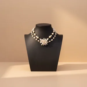 Pearl Necklace Baroque Pearl Design Ladies Luxury Look Daily Casual Fashion Non Tarnish Material Jewelry
