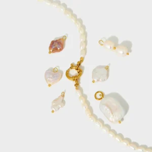 Pearl Necklace Selected Pearl Single Head Pendant Love Baroque Distinctive DIY Pearl Fashion Jewelry Accessories