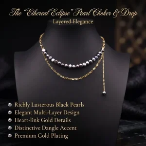 Pearl Necklace for Girls Delicate Flower Pendant Chain Single Layer Imitation Pearl Fashion Accessories Pearl Necklace