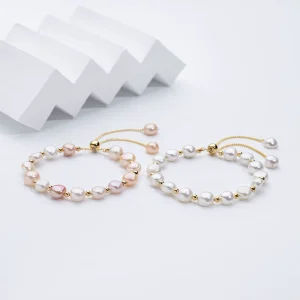 Pearl bracelet freshwater pearl jewelry Fashion Design for women