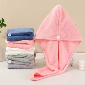 Personal Design Hair Towel for All Hair Type Quick Drying Microfiber Hair Turban Wrap Towels