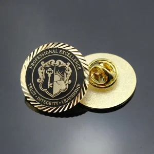 Personalize Gold Design Magnetic Emblems Brooch Clothes Logo Metal Lapel Pins for Hats Badge Anime Soft Hard Custom Enamel Pin