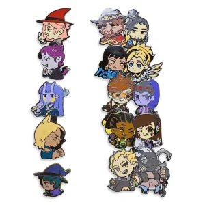 Personalize Logo Gold Design Emblems Anime Metal Brooch Soft Hard Enamel Lapel Pins for Hats Clothes