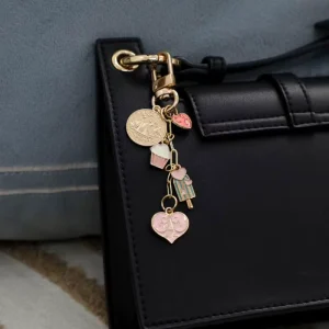 Personalized Charm Keychains Multifunctional Bag Pendant Charms Purse Handbag Decoration Accessories