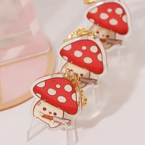 Personalized Custom Acrylic Keychain Make Your Own Design Logo Anime Cartoon Charm Keyring Gift Waterproof Digital Printing