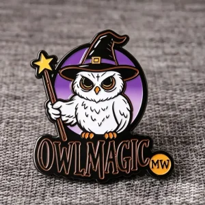 Personalized Custom Design Brooches Pins Anime Style Zinc Alloy Custom Hard Enamel Pins Soft Enamel Pins