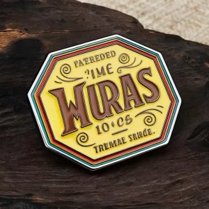 Personalized Custom Design Brooches Pins Anime Style Zinc Alloy Custom Hard Enamel Pins Soft Enamel Pins