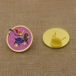 Personalized Custom Design Your Own Pins Metal Logo Badges Brooch Hard Soft Enamel Pins Lapel Pins for Clothes