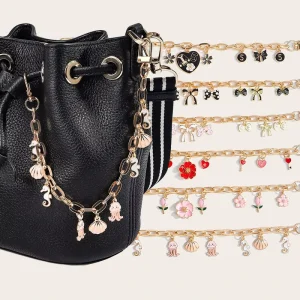 Personalized Fashion Bag Charm Chain Custom Kawaii Pendant Purse Chain Accessory