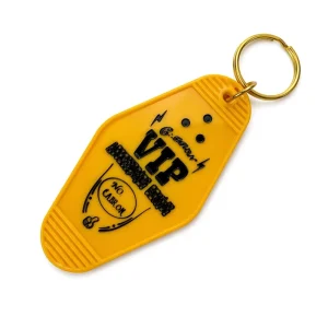Personalized Hotel Keychain Glitter Motel Keychain Clear Acrylic Keychain Marble Motel Keychain UV DTF Key Tag