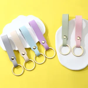 Personalized Keychain Fashion Pendant Charm Luxury Pendant Floral Pendant Cute Bag Accessory Minimalist