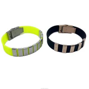 Personalized Medical Alert Customizable Wristbands Identification Bangles