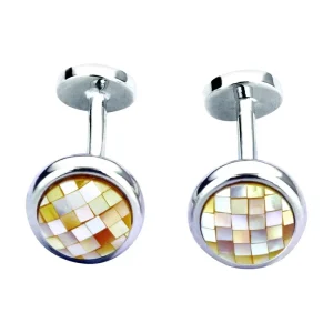 Personalized Romantic Fashionable 925 Sterling Silver Cufflink Manufacturer Wedding Cufflinks Custom Blank Luxury Cufflinks