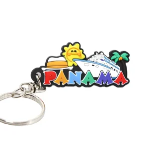 Personalized Soft Glue Cartoon 3D Shape Die Cut PVC Keychains for Promotion Gifts Backpacks Handbags & Car Pendants
