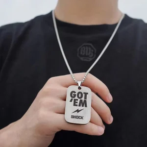 Personalized Stainless Steel Men’s Women’s Hip Hop Necklace