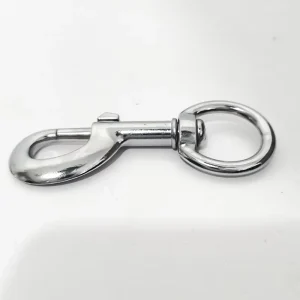 Pet Lobster Shaped Purse Hook With Fish Mouth Clasp Zinc Alloy Leash & Keychain Lock Clasp Model JF29 Made In Wenzhou Zhejiang