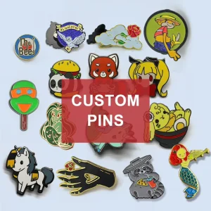 Pin Badges Manufacturer Badge Metal Craft Brooch Custom Logo Enamel Pins Soft Hard Enamel Pins Custom