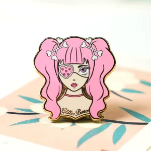 Pin Manufacturer Vintage Anime Custom Hard Enamel Pin High Quality Custom Pins Metal Material with Personal logo