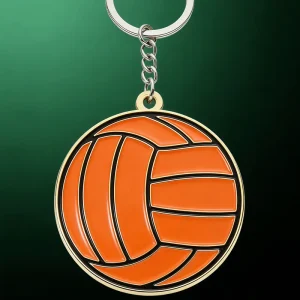 Polished Custom Metal Keychain Personalized Logo Zinc Alloy Keyring for Business Conference Promotion Gift High Quality Price