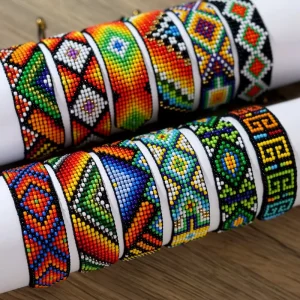 Popular Beads Design Bohemian Ethnic Style Outdoor Classic Graphics Holiday Accessories Fashionable Handmade Bracelet