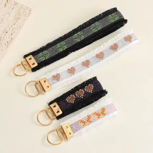 Popular Custom Lanyard Keychain Fashion Party Gift Fashion Accessory Keychains