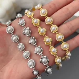 Popular Design Pearl Bracelet Fashion Jewelry