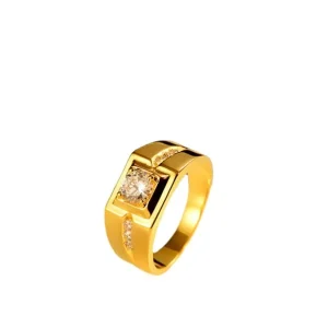 Popular Fashion Business European and American Fashion Luxury Hip Hop Rings