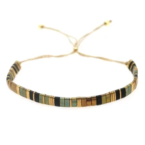 Popular Fashion Retro Ethnic Style Friendship Gifts Tila Bead Handmade Jewelry Beads Bracelets