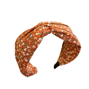 Popular French Wide Edge Non slip Plastic Headband for Women Fashion Accessory with Cross Elastic Design
