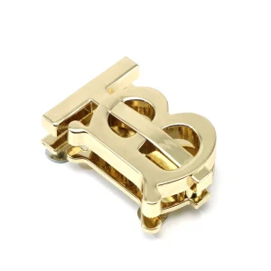 Premium Zinc Alloy Decorative Padlock for Bags Sleek Metal Lock Charms with Logo for Fashion Totes Diaper Bags OEM Branding