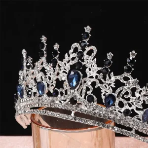 Princess Tiara Crown for Kids Hair Accessories Birthday Party Graduation Photography Pageant Costume Tiaras Y Coronas