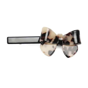 Professional Cellulose Acetate Alligator Hair Clips Bowknot Shape Hair Jewelry Hair Clips for Girls