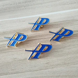 Professional Custom Logo Metal Badges Fashion Clothes Brooch Hat Pins Engraving Soft Hard Enamel Lapel Pins Backing