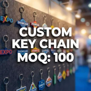 Promotional Custom PVC Keychain 2D 3D Logo Design Personalized Business Corporate Gift Bulk Order Low MOQ Supplier