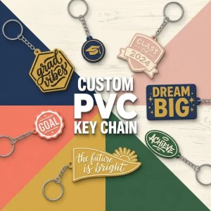 Promotional Factory Direct Price Personalized Logo PVC Rubber Keyring Custom 3D Soft Design Keychain Cartoon Gift