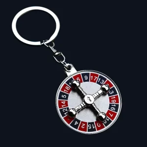 Promotional Fashion Metal Keychain Aesthetic Keychain Accessories Stylish Key Ring for Men Women