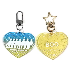 Promotional Gifts Custom Girly Key Ring Designer Acrylic Keyring Blanks
